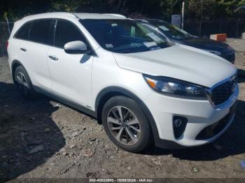  Salvage Kia Sorento