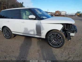  Salvage Land Rover Range Rover