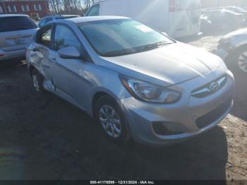  Salvage Hyundai ACCENT