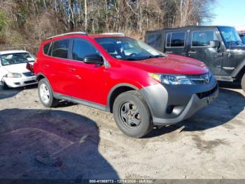  Salvage Toyota RAV4