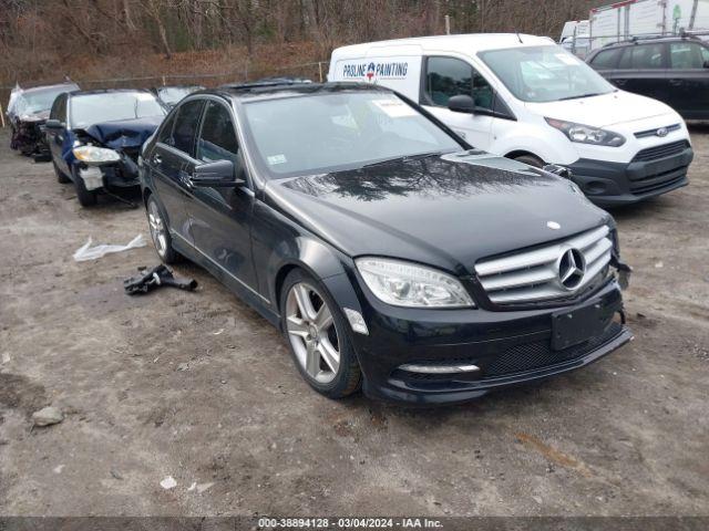  Salvage Mercedes-Benz C-Class