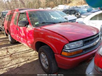  Salvage Chevrolet S-10