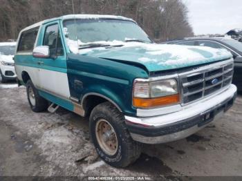  Salvage Ford Bronco