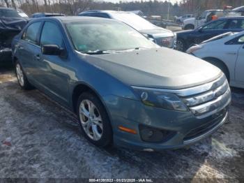  Salvage Ford Fusion