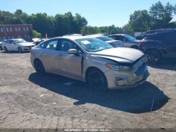  Salvage Ford Fusion