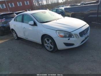  Salvage Volvo S60