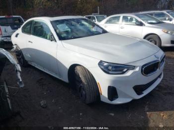  Salvage BMW 2 Series