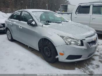  Salvage Chevrolet Cruze