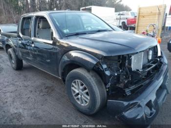  Salvage Nissan Frontier