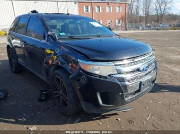  Salvage Ford Edge