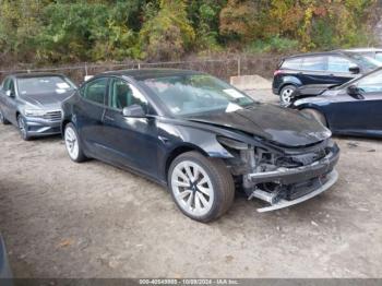  Salvage Tesla Model 3