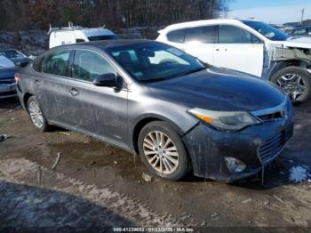  Salvage Toyota Avalon Hybrid