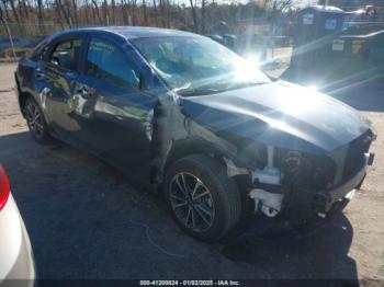  Salvage Kia Forte