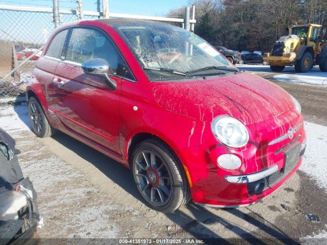  Salvage FIAT 500c