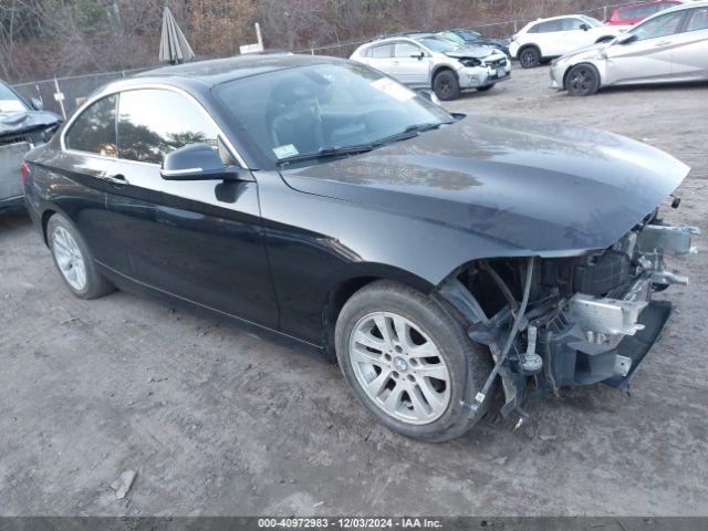  Salvage BMW 2 Series