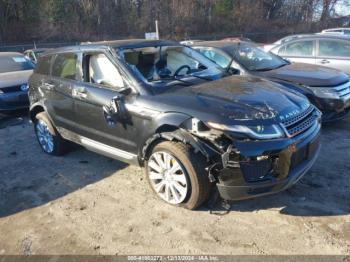  Salvage Land Rover Range Rover Evoque