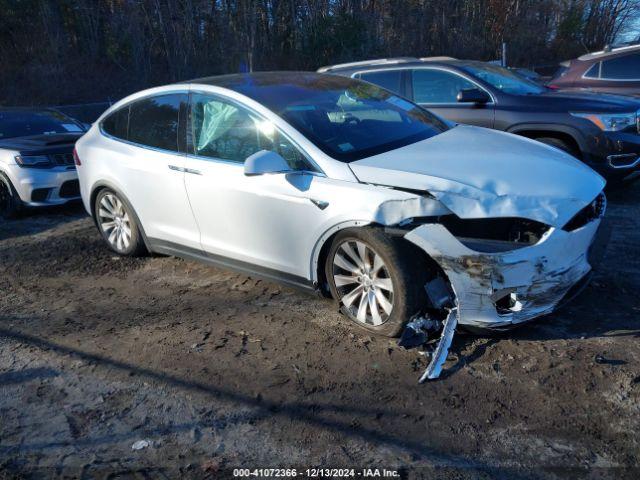  Salvage Tesla Model X