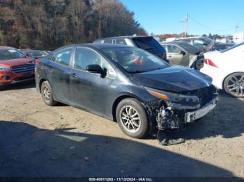  Salvage Toyota Prius Prime