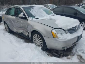  Salvage Mercury Montego