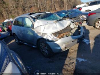  Salvage Acura MDX