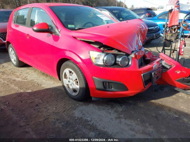  Salvage Chevrolet Sonic