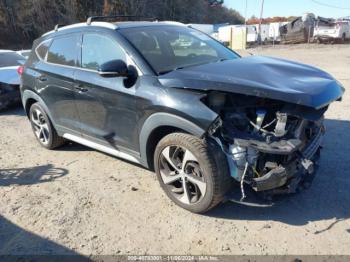  Salvage Hyundai TUCSON