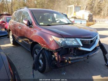  Salvage Acura MDX