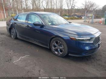  Salvage Honda Accord