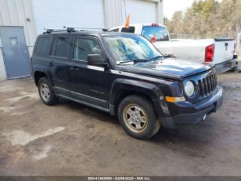  Salvage Jeep Patriot