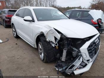  Salvage Audi Q8