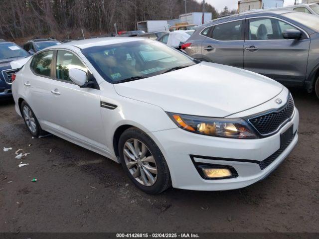  Salvage Kia Optima