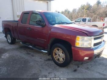  Salvage Chevrolet Silverado 1500