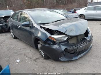  Salvage Toyota Corolla