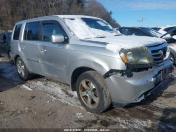  Salvage Honda Pilot