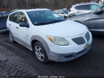  Salvage Pontiac Vibe