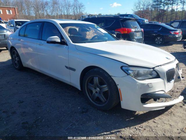  Salvage BMW 7 Series