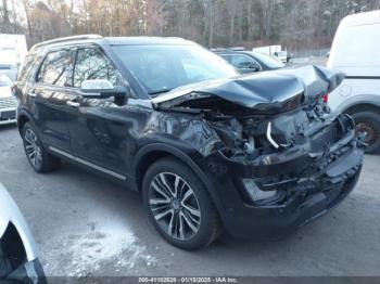  Salvage Ford Explorer