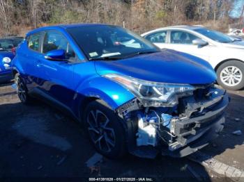  Salvage Toyota C-HR