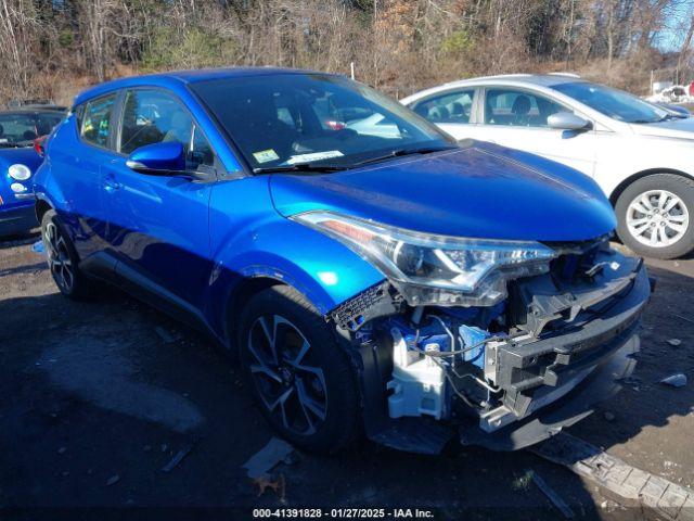  Salvage Toyota C-HR