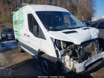  Salvage Ford Transit