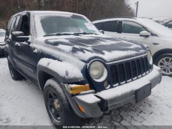  Salvage Jeep Liberty