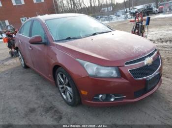  Salvage Chevrolet Cruze