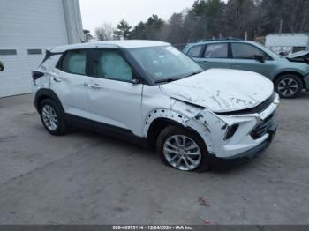  Salvage Chevrolet Trailblazer