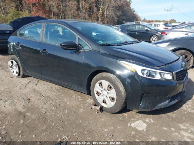  Salvage Kia Forte