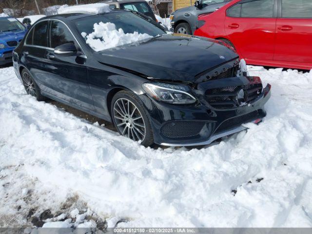  Salvage Mercedes-Benz C-Class