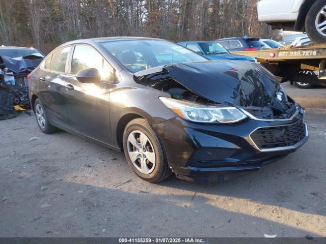  Salvage Chevrolet Cruze