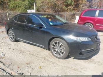  Salvage Acura TLX