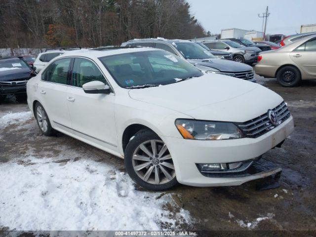  Salvage Volkswagen Passat