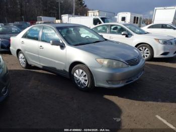  Salvage Toyota Camry