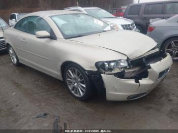  Salvage Volvo C70